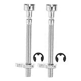 LIGIGWASH 2セット チェーンソー調節ネジキット 耐久性メタル製 簡単取付 対応 修理用部品 草刈機パーツ互換