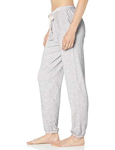 Image of Amazon Essentials Women's Drawstring Pajama Jogger Lounge Pants, Lightweight Terry, Plus Size