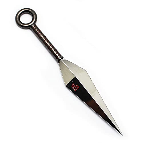 Uzumaki Kakashi Namikaze Minato Kunai Namikaze Minato Scarecrow Cosplay Weapon Sword Figure Toys Model Collection Gift (B)