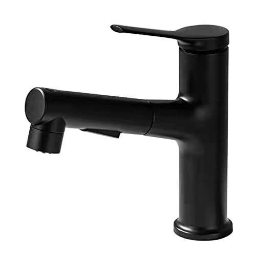 Robinet mitigeur extractible chaud et froid en version double jet - 2
