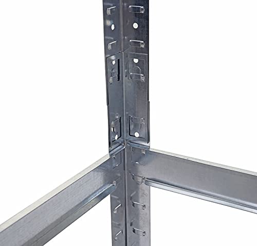 Set 2X scaffali Officina Ufficio HWC-D67 MDF