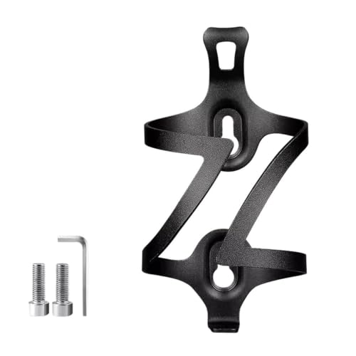 Porte-bouteille moto en alliage d'aluminium robuste pour cyclisme