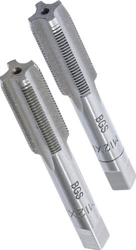 BGS 1900-M12X1.0-B | Tap Set | Starter & Plug Tap | M12 x 1.0 mm | 2 pcs. 2 BGS 1900-M12X1.0-B | Tap Set | Starter & Plug Tap | M12 x 1.0 mm | 2 pcs. - Image 2