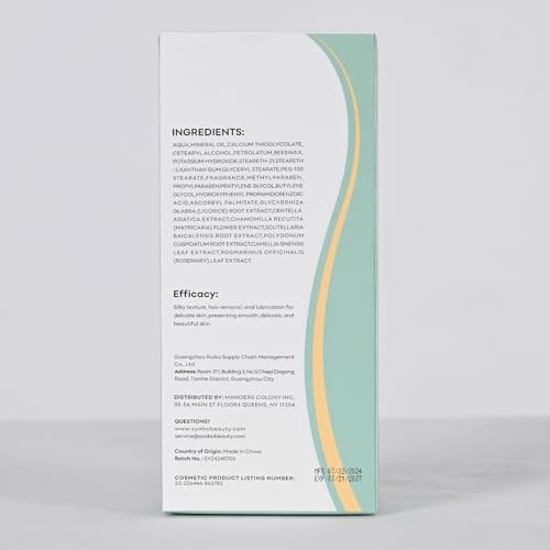Syabo Sensitive Skin Hair Removal Cream - Painless Bikini Hair Removal For Women Men thumb #7