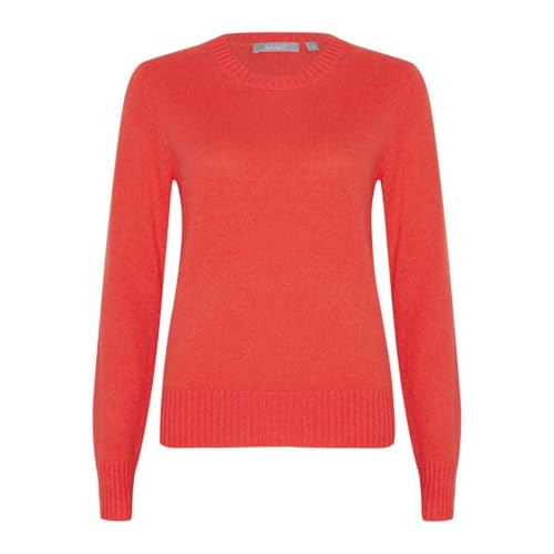 Women's 100% Pure Cashmere Long Sleeve Crew Neck Sweater - Soft, Warm, and Stylish Winter Knit Pullover4