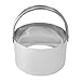 R&M International 1743 Stainless Steel 2-3/4" Round Biscuit Cutter with Handle, 1-Piece