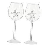 Verre à boire - verre est livré avec la taille appropriée, ce qui rend pratique à et à utiliser, verre à vin
