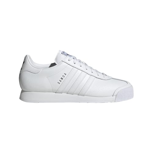 adidas Mens Samoa Lace Up Sneakers Shoes Casual - White
