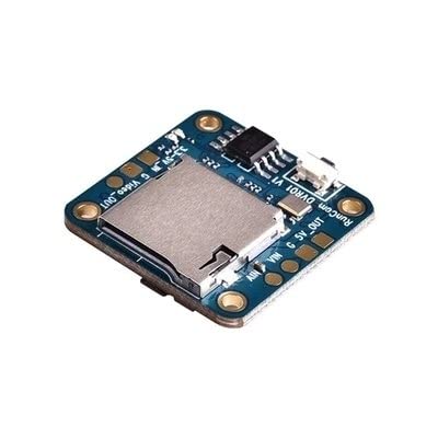 Mini FPV DVR salida de vídeo sin pérdida 0.787 in x 0.787 in agujero de montaje para VTX Mini FPV Racing Drone Quadcopter