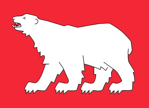 Drapeau Hammerfest grand format de qualité supérieure avec œillets - 2