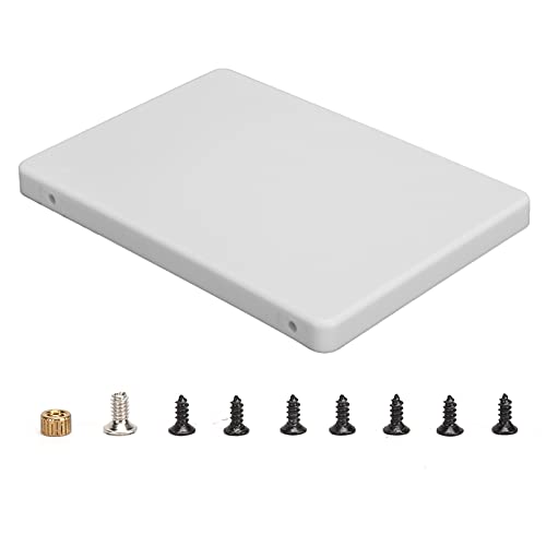 Adaptador duradero M.2 para disco NGFF, carcasa plástica blanca miniatura 6