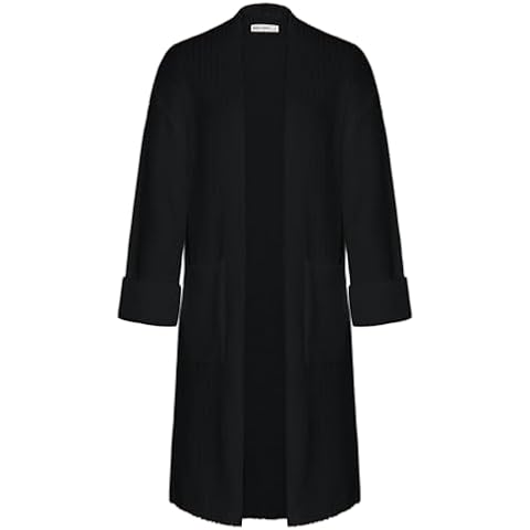 GRACE KARIN Plus Size Chunky Knit Cardigan Cover