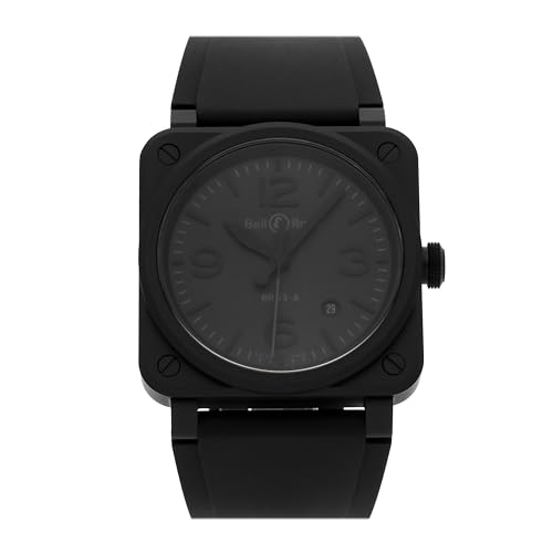 Bell & Ross BR-03 Automatic Black Dial Watch BR03A-PH-CE/SRB (Pre-Owned)