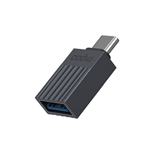 Rapoo USB-C Adaptateur Gris USB-C vers USB-A Cover
