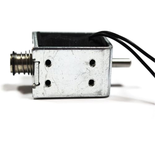 Solénoïde à poussoir DC 12V mini cadre ouvert 0837S-PA - 4