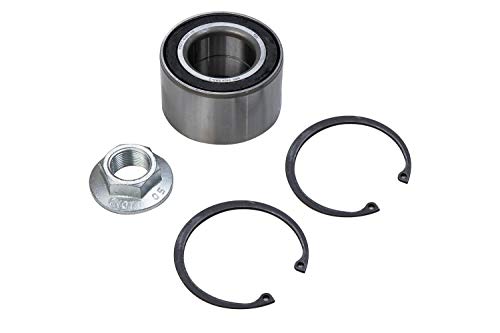 Roulement Remorque KNOTT – Roulement à Billes Double Rangée 34×64×37 mm pour Tambour 200×50 – Kit avec Écrou M24x1.5 et Bagues de Protection
