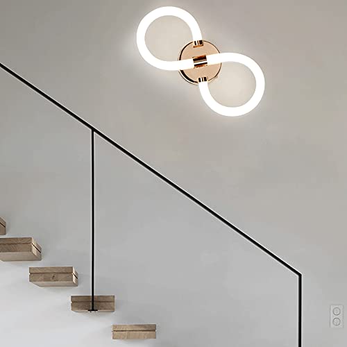 Lámpara de pared lineal creativa LED moderna para decoración interior 4