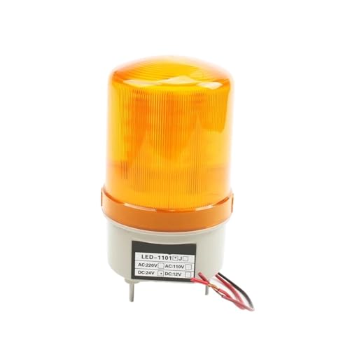 Feu d'avertissement clignotant LED puissant avec avertisseur sonore