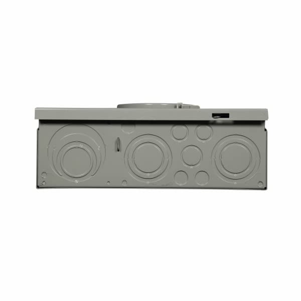 Eaton MBT48B200BTS Br Outdoor Meter/Panel Combo 200A 4-8, 7.1" x 27.6" x 14.9"