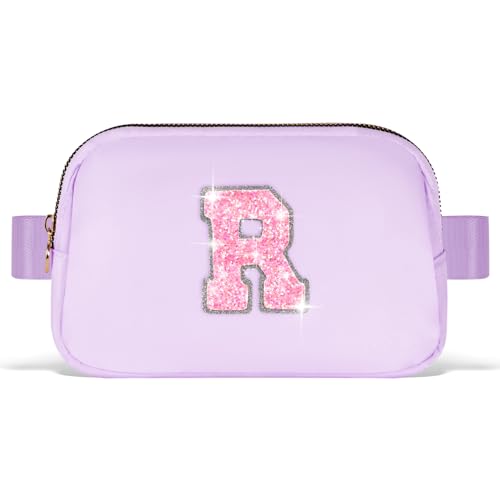 Image of Uygafly Gift for Teen Girls Kids Daughter Her - Birthday Gifts for 3 4 5 6 7 8 9 10 11 12 13 Year Old Girls,Fanny Pack Crossbody Bag Purse Belt Bag Cute Trendy Stuff | Lavender,R
