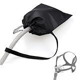 2 Pack CPAP Mask Cover Bag CPAP Mask Storage Bag with Strap for CPAP Mask Bipap Mask CPAP Headgear Protector