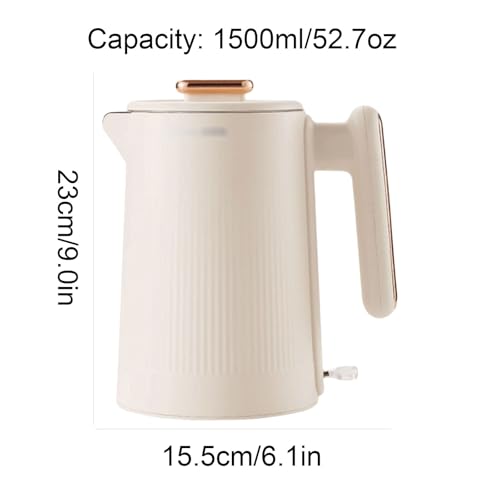 Tetera eléctrica de acero inoxidable multifuncional miniatura 2
