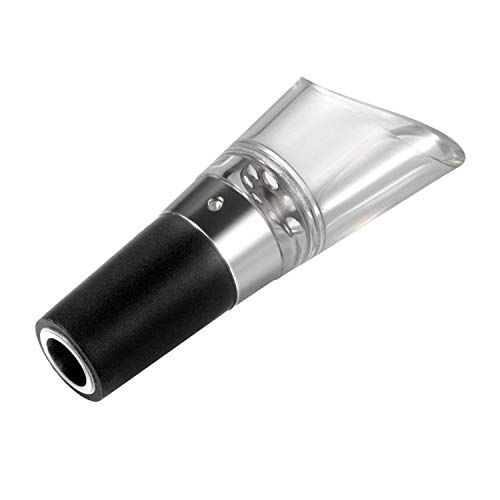 Aerador Decantador de bico para garrafa de vinho Prata - Westing