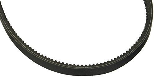 Image of BESTORQ 2 /3VX630 Rubber V-Belt, Banded /Cogged, Black, 63 inch Length x 0.812 inch Width x 0.41 inch Height