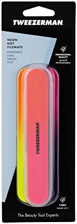 TWEEZERMAN Neon Filemates, 1.4 Ounce