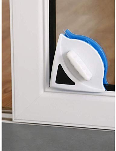 Surface de nettoyage en verre impeccable avec le lave-vitre aimanté - 5