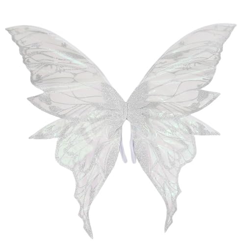 Oprtuisi Adult Fairy Wings, Shiny Transparent Princess...