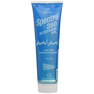 Spectra par12-02 Parker Laboratories 360 Electrode Gel, 2 Oz. Tube, Clear