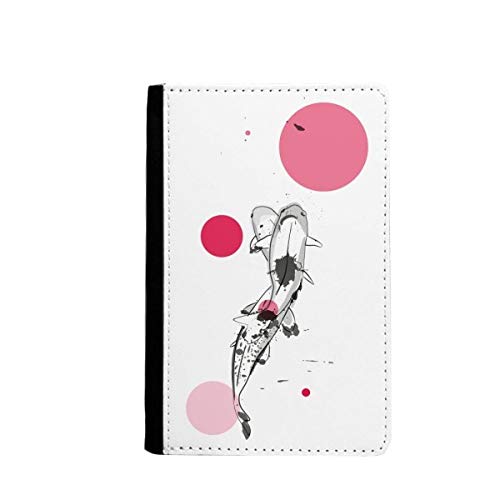 Porte-passeport chinois poisson pour organiser vos voyages en duo