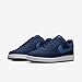 Nike Men's Court Vision Low Midnight Navy/Mystic Navy/White 8 Medium