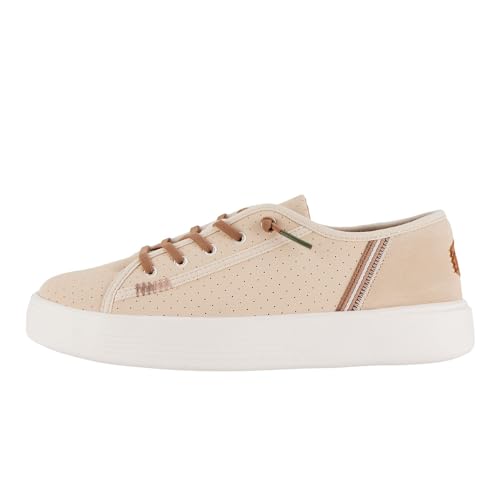 Image of HEYDUDE Women's Cody Crafted Lace Up Platform Sneaker | Machine Washable