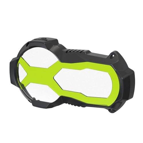Couvercle protection phare R1250GS finition premium durable green