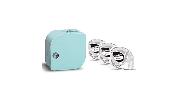 Phomemo Label Maker Machine, Bluetooth Label Maker with 3 Pack Black on  Clear Label Tapes, with Different Fonts and Templates Label Maker for  Retail, ...