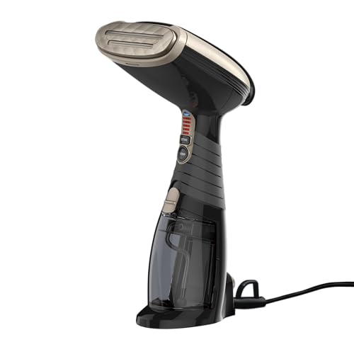 Conair Handheld Garment Steamer for Clothes, Turbo ExtremeSteam 1875W Fabric Steamer, Portable Handheld Design, Strong Penetrating Steam, Amazon Exclusive, Black