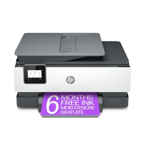 Genuine HP OfficeJet 8015e Wireless Color All-in-One Printer, 6 months of Instant Ink included - Image 5