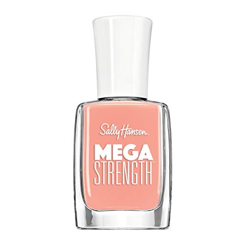 Sally Hansen Sally Hansen Mega Strength Nail Color, I Ap-peach-iate You.4 Fl Oz, 0.4 Fl Oz