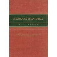 Mechanics of materials (Prentice-Hall engineering design series) B0007EE92O Book Cover