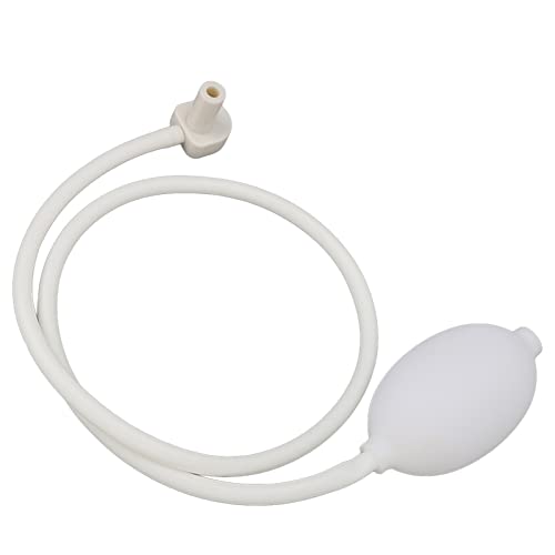 Ducha vaginal para bidê, aderência confortável para evitar vazamento de refluxo, mangueira de limpez