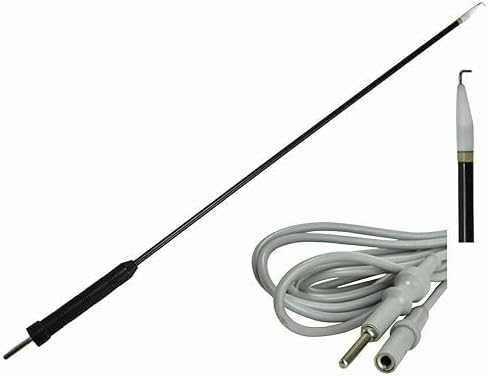 ADDLER LAPAROSCOPIC L HOOK ELECTRODE 5MM WITH MONOPOLAR CABLE LAPAROSCOPIC SURGICAL INSTRUMENTS LIFE TIME ANTI RUSTING WARRANTY.