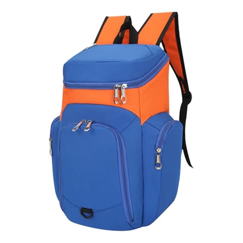 Sac à dos de basket-ball pour le sport d'extérieur et le bureau avec porte-bouteille