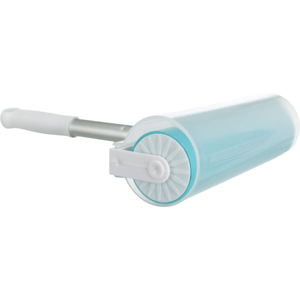 Trixie XXL Lint Roller, Silicone, 20 x 30 cm, White - Image 3