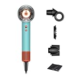 Dyson(ダイソン) ドライヤー Dyson Supersonic Nural™ Shineヘアドライヤー 大風量 速乾 スカルプケア (HD16 CPATO AM) セラミックパティーナ／トパーズ【Amazon.co.jp限定】【頭皮と髪のケアでツヤめく髪へ】
