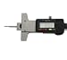 MeterToTyre Tire Tread Digital Depth Gauge, Range: 0-25mm, Resolution: 0.01mm, mm/inch