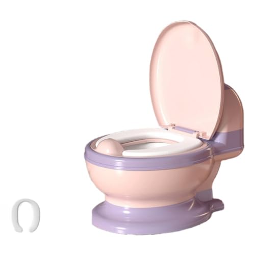 Aeroor子供用 おまる トイレトレーニング おまる 補助便座 子供シミュレーショントレーニング 便座 ベビー キッズ おまるシート クリーニングブラシ付き 幼児用便座 赤ちゃん 女の子 男の子 子ども 人気 幼児 こども トイレ おしゃれ 人気 かわい
