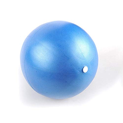 NUOBESTY 3 peças Mini Bola de Pilates de Yoga 25 cm Bolas de Exercício Equilíbrio Bola de Ginástica