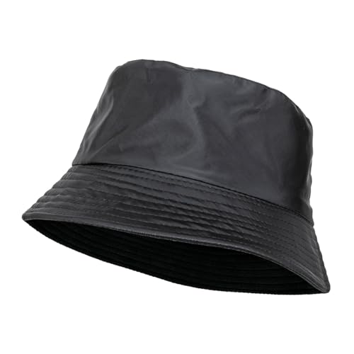 QILZO Gorro de Lluvia Impermeable Plegable Sombrero de Pescador Gorro para Hombres y Mujeres Gorro...